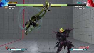 [ストリートファイター5]ノルミンチッコとラウンジ