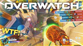 Overwatch MOST VIEWED Twitch Clips of The Week! #405