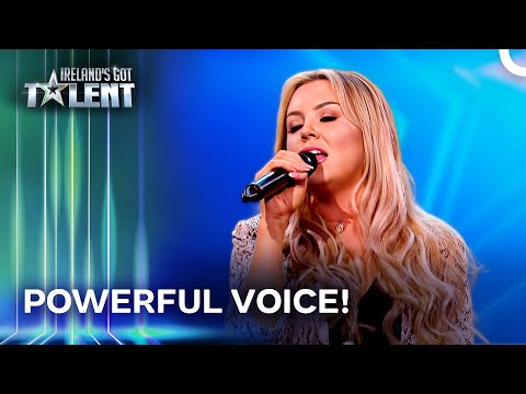 Young Lady's Voice Gave Everyone There GOOSEBUMPS! | Ireland's Got Talent