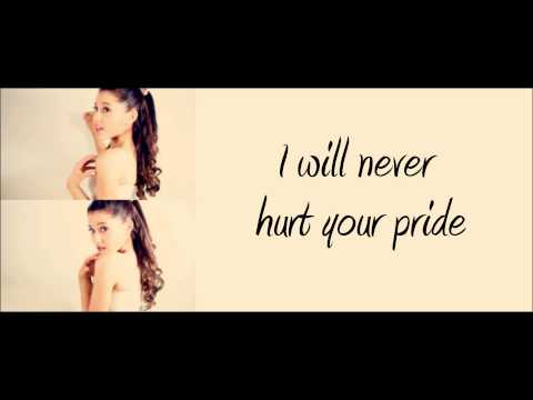 Ariana Grande - I believe in you & me Lyrics HD