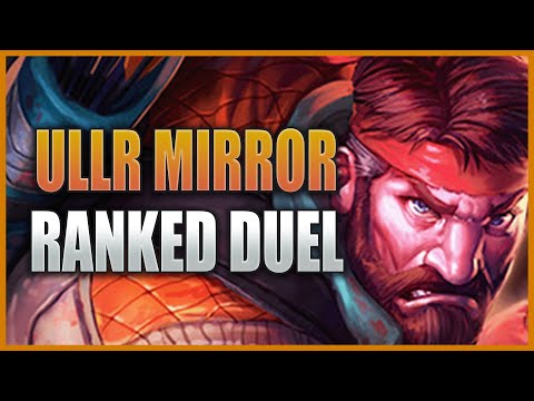 SMITE Ranked Duel - Returning with an Ullr Mirror! (Qualifying)