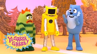 Robot &amp; Happy ✨ Double Episode | Yo Gabba Gabba Ep 208 &amp; 106 | HD Full Episodes | Show for Kids