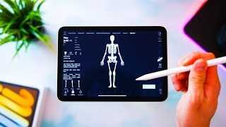 iPad Mini 6 (Starlight) + Apple Pencil 2 Review for Students | Notetaking, Creative Work