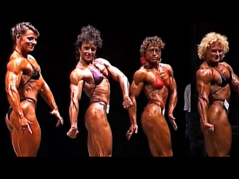 NABBA Universe 1990 - Miss Physique Quarter Turns