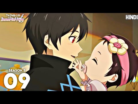 Daily Life Of Immortal King Season 5 Episode 9 in hindi | Genuine Otaku