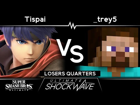 USW 73 - Tispai (Ike, Pyra Mythra) VS UTDe | _trey5 (Steve) - Losers Quarters - SSBU