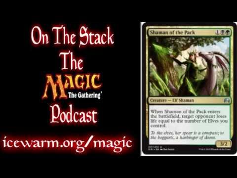 Magic Origins - Green/Black Elves
