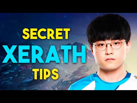 SHOWMAKER Shows How To Carry As Xerath | XERATH GUIDE by LCK PRO