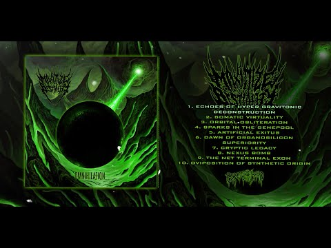 MAXIMIZE BESTIALITY - OMNIHILATION [OFFICIAL ALBUM STREAM] (2022) SW EXCLUSIVE