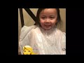 Megan S First Haircut