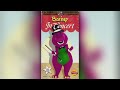 Barney In Concert 1991 1996 VHS Release Actimates Reprint