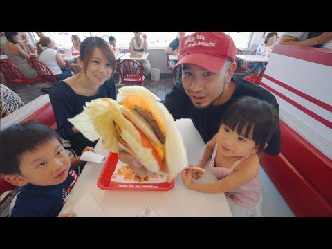 台客VLOG》美國低醣生酮漢堡 feat.In-N-Out Burger