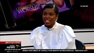 Nontsikelelo Hlomela on jazz, gospel tunes, musical journey... Nontsikelelo Hlomela on jazz, gospel tunes, musical journey...