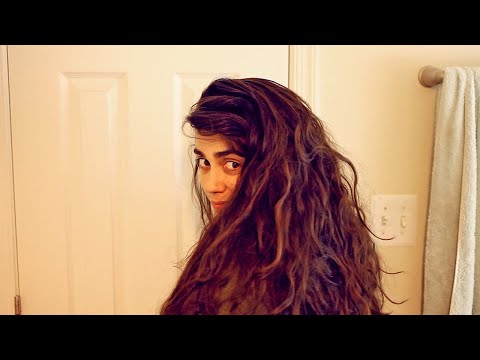 brushing my hair for the 1st time during quarantine