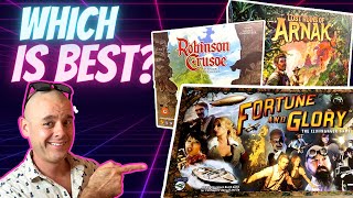 What is the best Adventure Board Game for Solo Players?