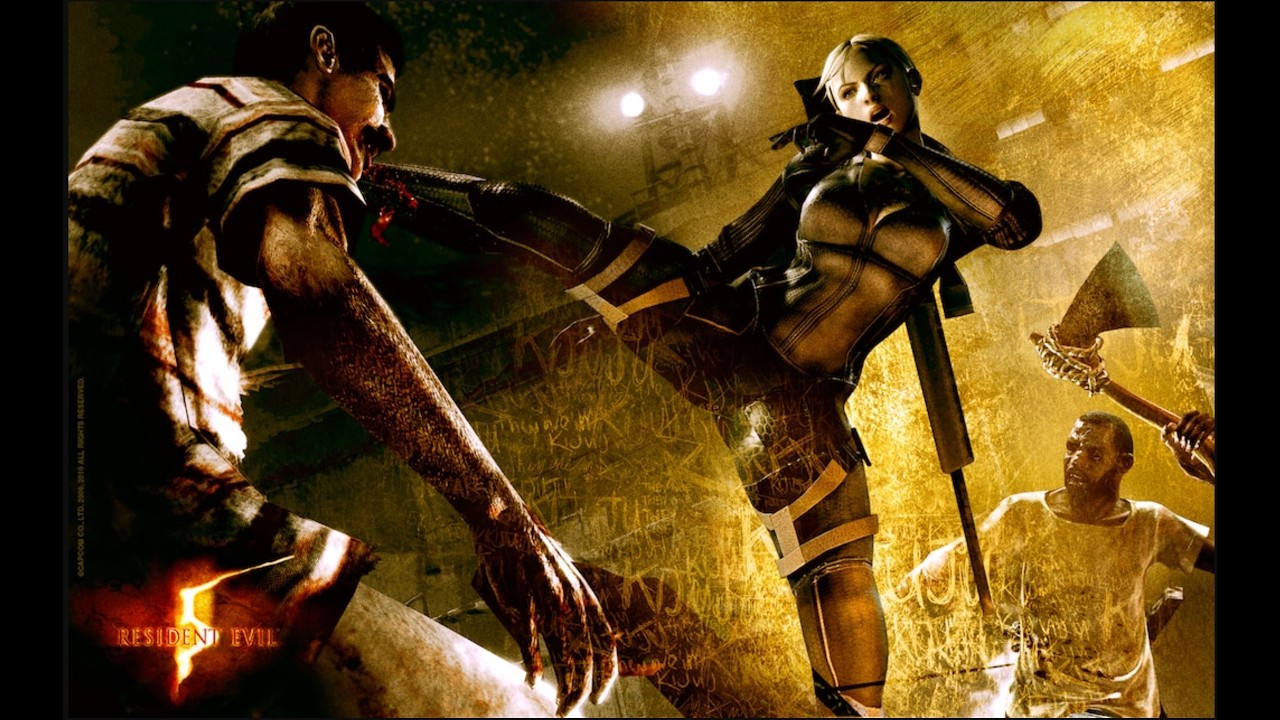 №101 МАРАФОН РЕЗИДЕНТОВ С ЧИПАЕМ - RESIDENT EVIL 5 DLC (DESPERATE ESCAPE, ПРОФИ, ДЖОШ) - СТРИМ #535