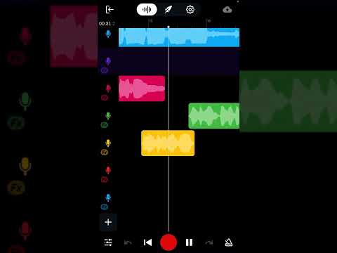 “Antigolpe” [REMIX] - @shaoluk e Distrito23 (GUIA) [MUSICA FEITA NO CELULAR BANDLAB] 🦇🩸