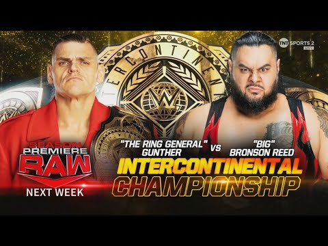 FULL MATCH: Intercontinental Championship Match (1/2) | WWE RAW 10/16/23