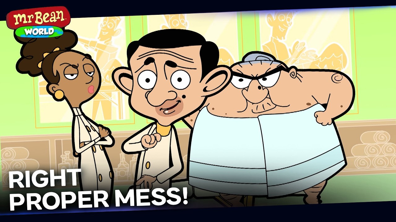 Bean’s Disastrous SPA DAY | Mr Bean Animated Season 3 | Mr Bean World