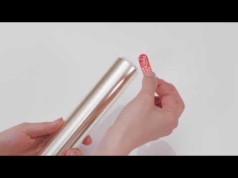 NEWクレラップ「ラップの端がわからなくなってしまったら」【ラップが見つかるシール・セロハンテープを使う方法】