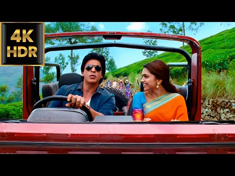 Kashmir Main Tu Kanyakumari 4K Full Video Song | Deepika, Shahrukh | Chennai Express