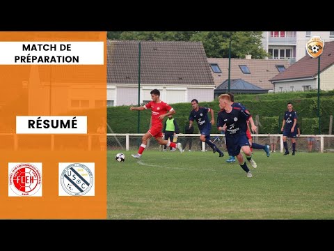 Résumé du match de préparation entre FCEH et US OUEST COTENTIN