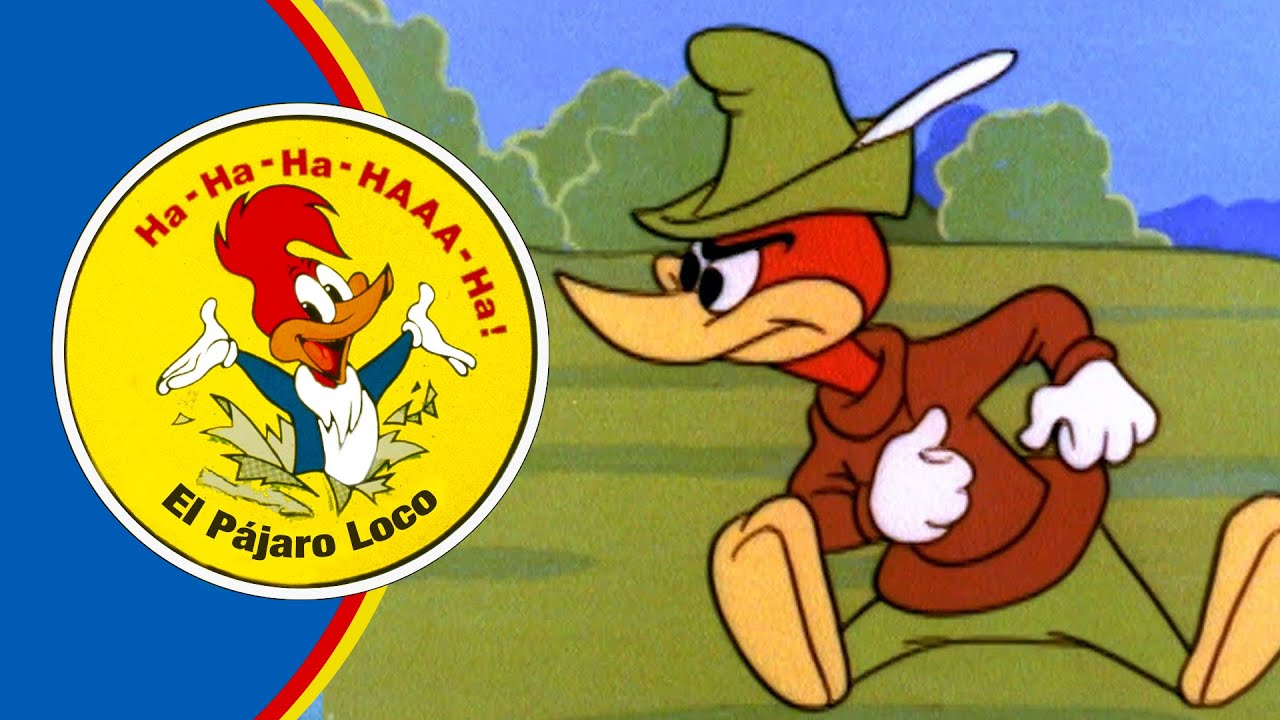 Woody es Robin Hood | 2.5 Horas de Episodios Clásicos | El Pájaro Loco