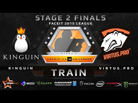 Kinguin vs Virtus.pro - Map 1 - Train (FACEIT Stage 2 Finals)