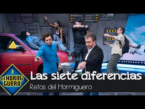 ¿Encontrará Tom Holland las siete diferencias en este 'Uncharted'? - El Hormiguero