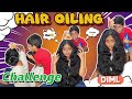 Hair Oiling Challenge For This Weekend Special Day In My Life Longhairmassage Longhair