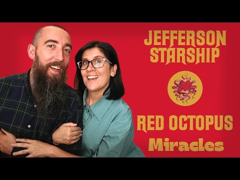 Jefferson Starship - Miracles (REACTION) with my wife