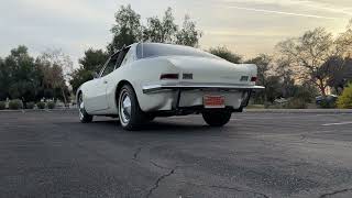 1963 Studebaker Avanti R1 Start Up