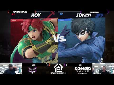 Panda Smash Monday 9/30/19 - Ammo(Roy) VS LKD(Joker) - Losers Semis