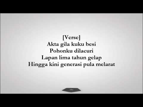 AHYUZ - HIKAYAT POHON DILACURI '18