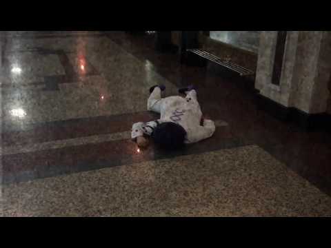 Kokichi Ouma Fake Death | Cosplay | Danganronpa V3