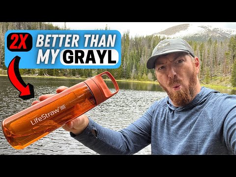 This Filter Bottle Could Make You QUIT Using GRAYL Forever!!!