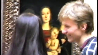 Mona Lisa la Gioconda ou la Joconde au Louvre. Мона Лиза Джоконда в Лувре.