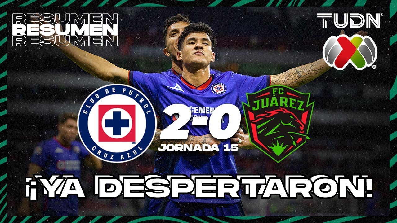 Cruz Azul vs Juárez highlights