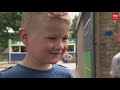 Toch nog een feestelijke afsluiting op de laatste schooldag