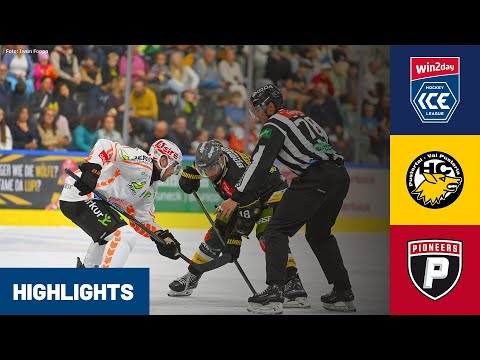 ICE: HC Falkensteiner Pustertal Wölfe vs. Pioneers Vorarlberg I Highlights