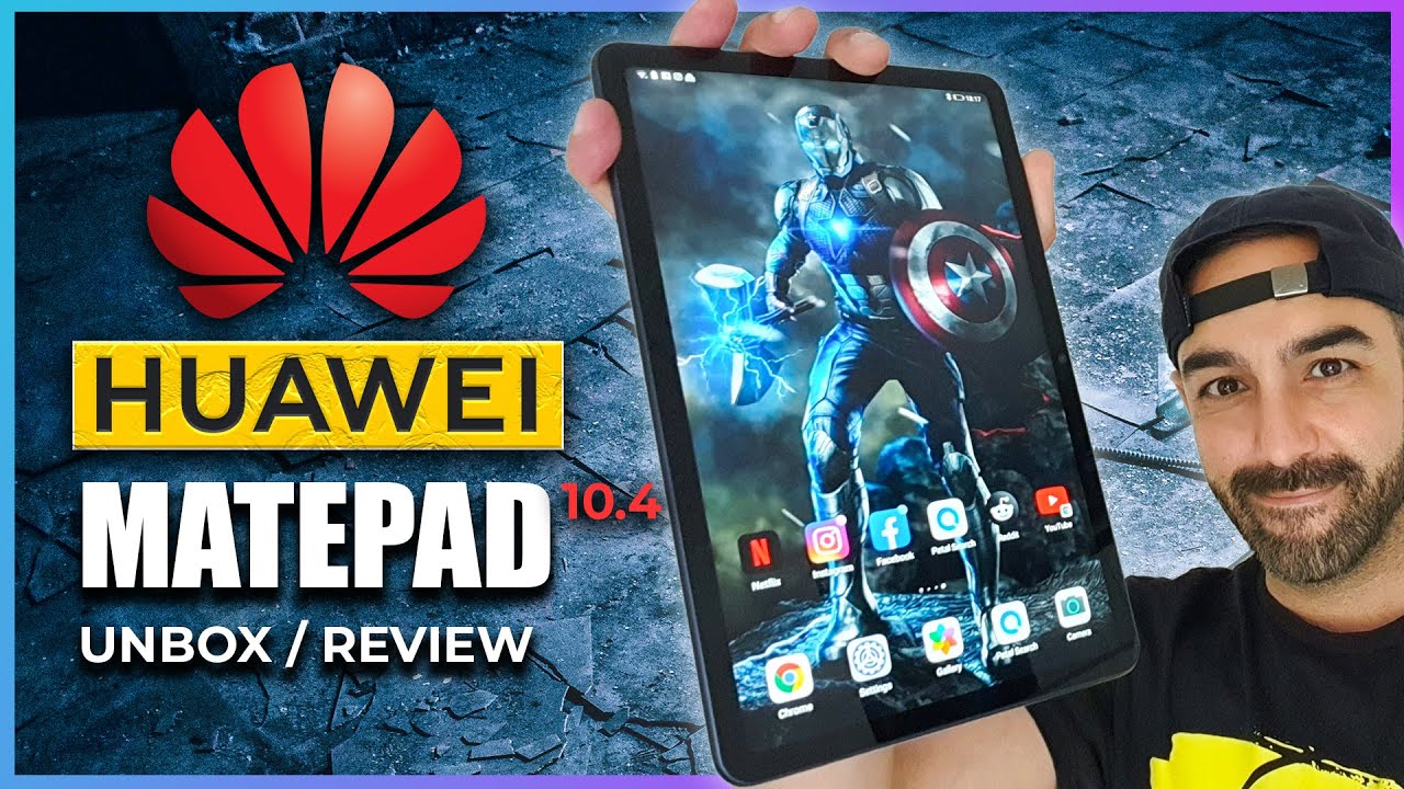 Huawei Matepad 10.4 Review - Is it good?