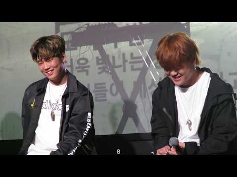 190413 아디다스 토크쇼 2 (VINXEN,HAON 포커스)