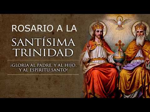 🔴ROSARIO A LA SANTÍSIMA TRINIDAD