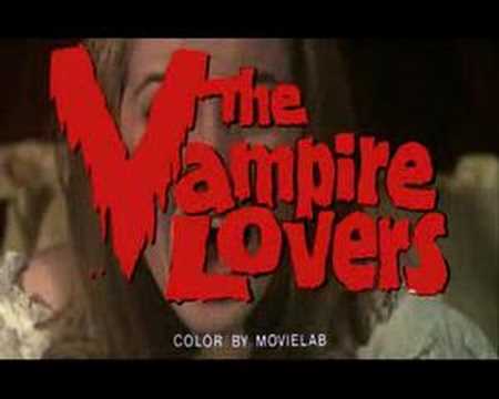 Vampir Aşıklar fragmanı (1970)