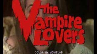 The Vampire Lovers trailer (1970)