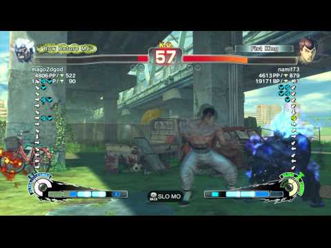 SSFIVAE~ Oni (mago2dgod) vs.  Fei-long (namif73) HD