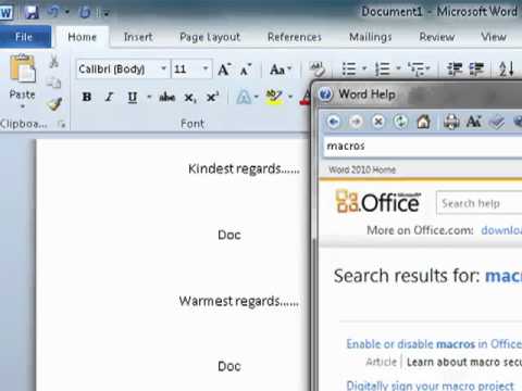 What is a macro virus