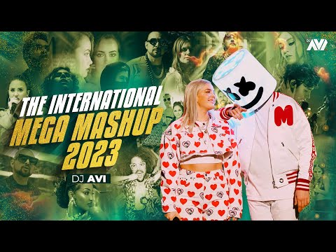 The International Mega Mashup 2023 | Dj Avi | Sukhen Visual | Best Of English Songs