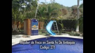 preview picture of video 'Alquiler Finca de Recreo en Santa fe de Antioquia Codigo   371'