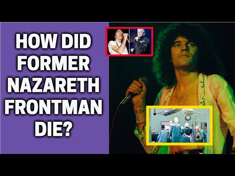 Real Story of Former Nazareth Frontman Dan McCafferty | How did Dan McCafferty Die?